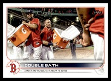2022 Topps #229 Double Bath Boston Red Sox