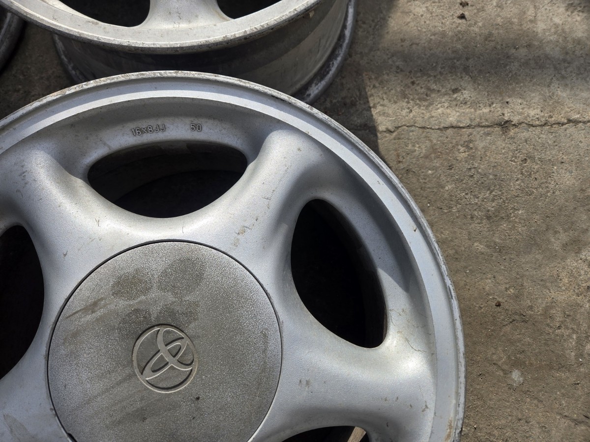 1993-1998 Toyota Supra N/A Non-turbo MK4 JZA80 Set 4 Wheels Rims