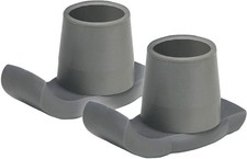 Walker Ski Glides Gray Universal Heavy Duty 1/PAIR