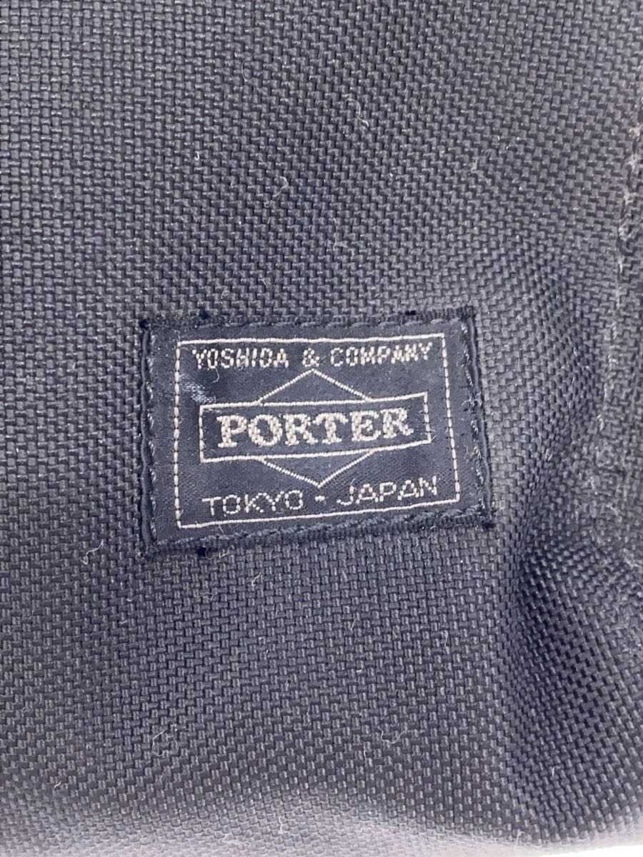 PORTER Briefcase Polyester Black Solid from Japan - image 5