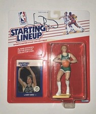 Larry Bird Signed 1988 STARTING LINEUP Boston Celtics  BECKETT Authenticated