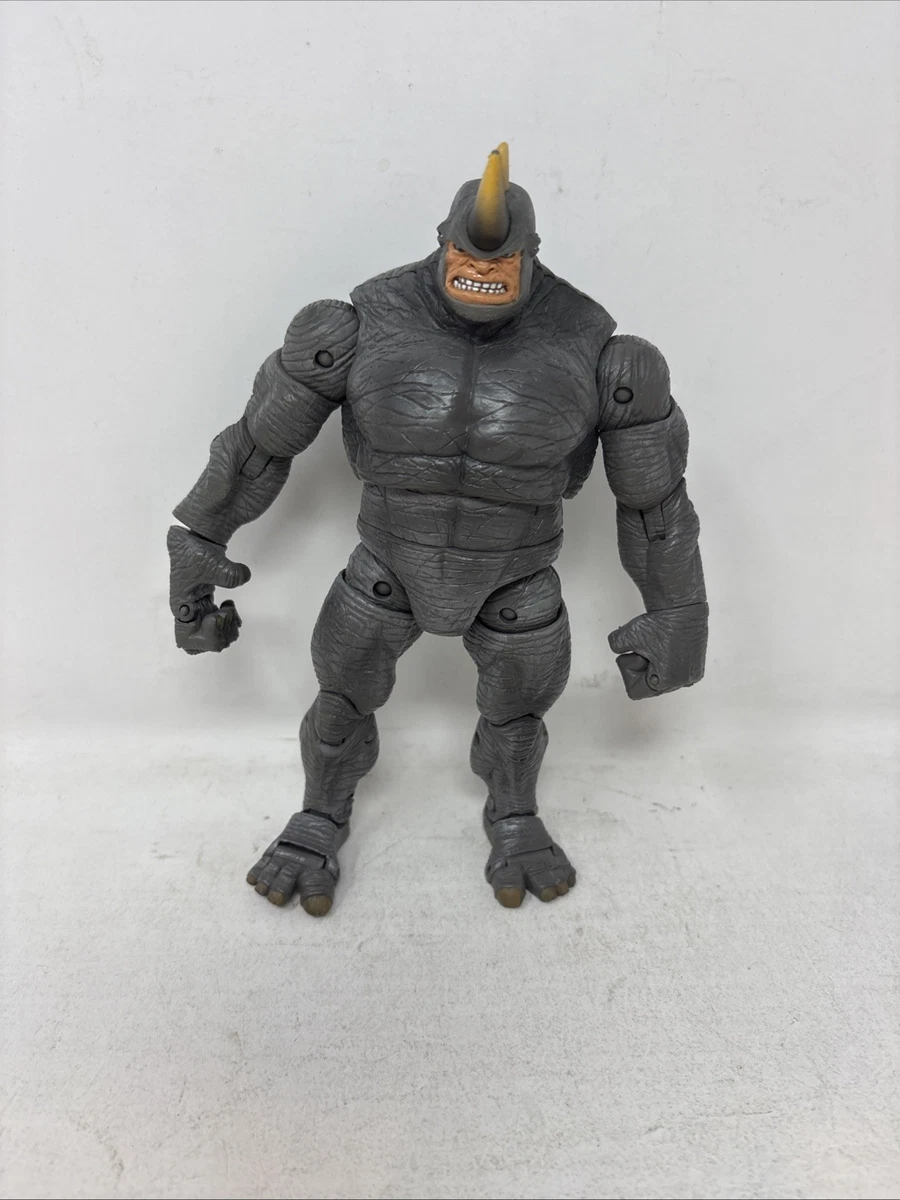 マーベルレジェンド　ライノ マーベルレジェンド レトロコレクション スパイダーマン ライノ 未開封