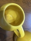 2 McCoy smiley face coffee mugs made USA very bright colors Great condition — photo 4
