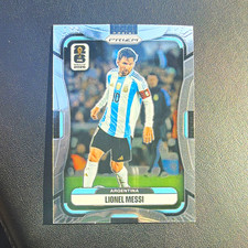 Panini Prizm FIFA World Cup 2026 Lionel Messi #10 Argentina Soccer Base Set