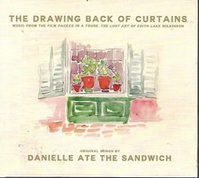 The Drawing Back of Curtains by Danielle Ate the Sandwich (CD, 2015)