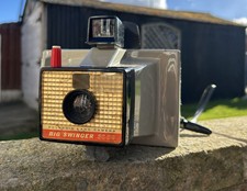 908a Vintage 1967 Polaroid Big Swinger 3000 Land Camera