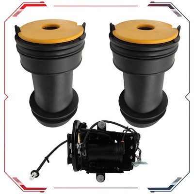 3PCS For 2013-2019 Cadillac XTS Rear Air Bags Suspension Spring