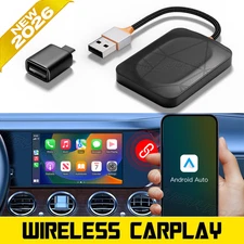 2026 Newest Wireless CarPlay Adapter Auto Car Auto Navigation Player USB Dongle