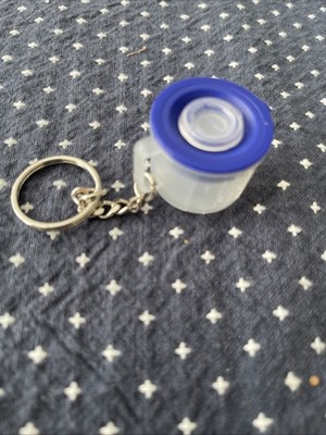 Tupperware Keychain Gadget Magnet Collectibles NEW / Used