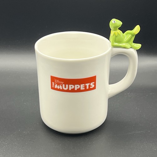 The Muppets Kermit Mascot Mug White with mascot New Set of 2 from Japan Mug cup - Picture 6 of 13