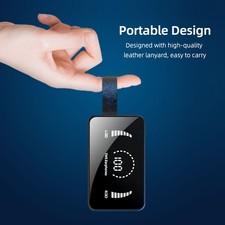 Wireless BT Headphone In-ear Sport Music Earbuds BT5.0 Chip LED Intelligent ACRK