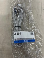 1 PCS NEW SMC digital display pressure switch wire ZS-38-4L