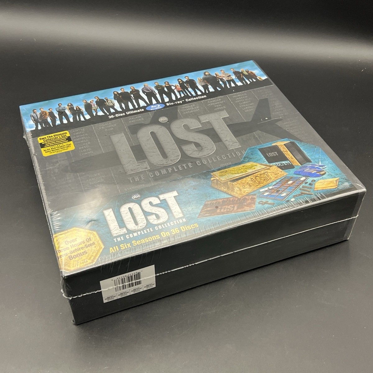(未使用･未開封品)　Lost: The Complete Collection (Seasons 1-6) [Blu-ray] [Import] tu1jdyt Lost Complete Series Seasons 1-6 Blu-ray Like New Free