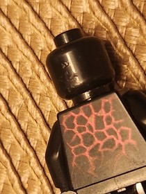 LEGO Ninjago NRG Cole Minifigure 9572 Used Good Condition