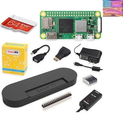 Raspberry Pi Zero 2 W Starter MAX Kit 64GB Edition