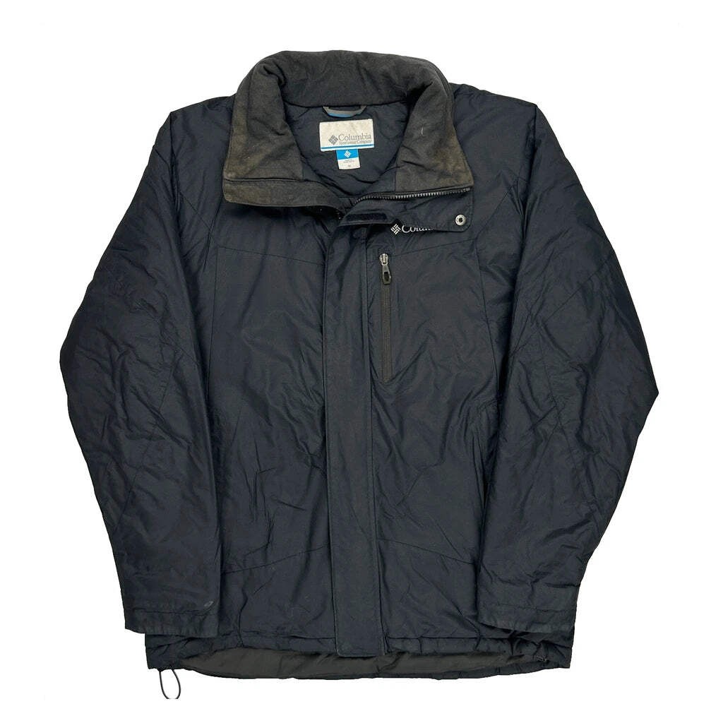Columbia Jacket - Medium Black Polyester - image 1
