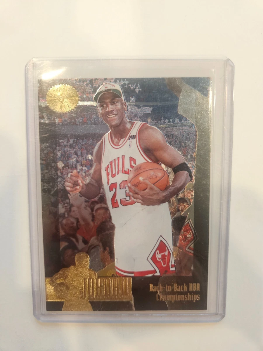 マイケル　ジョーダン　レアインサート　jordan 1995-96 Upper Deck - Michael Jordan #JC22 for sale | eBay