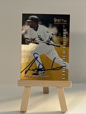 RAY DURHAM Signed Autographed Baseball Card 1995 SELECT CERTIFIED FUTURE 5