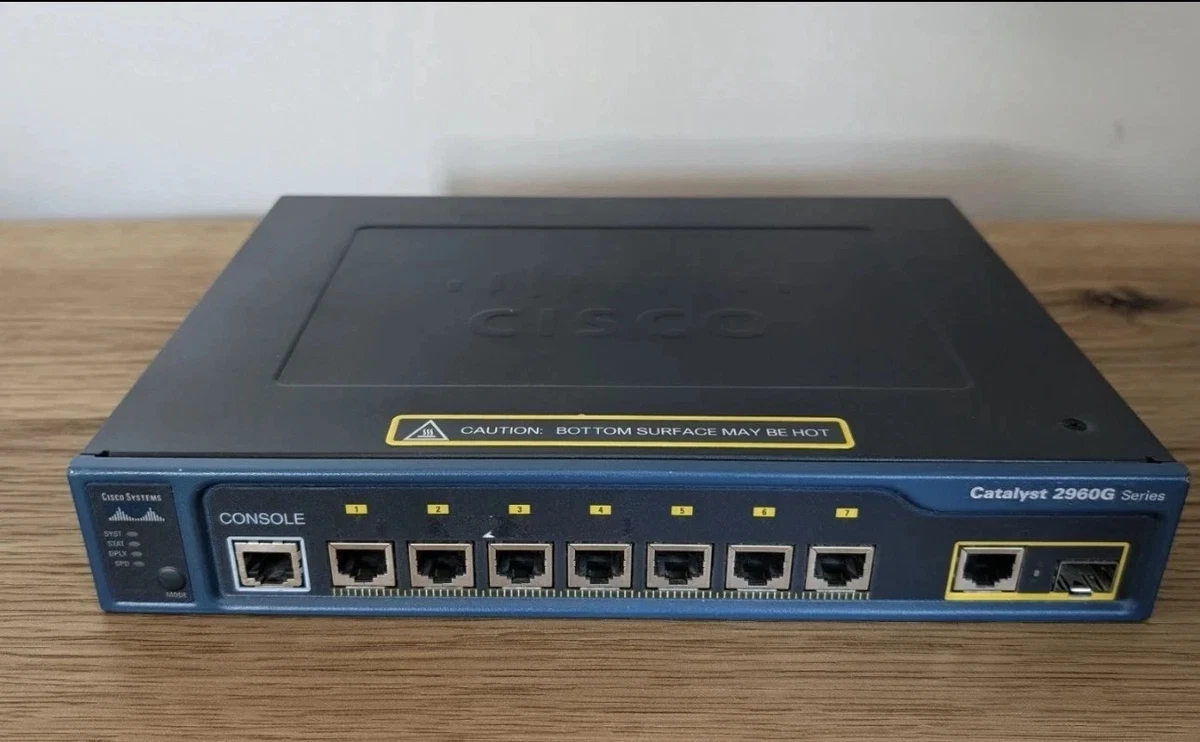 Cisco 8 Port Gigabit Switch for sale | eBay