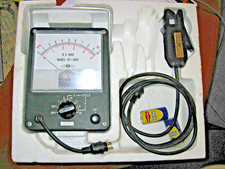 New Vintage 1960s Merctronic Almont Michigan Model 67-100t Tachometer  B