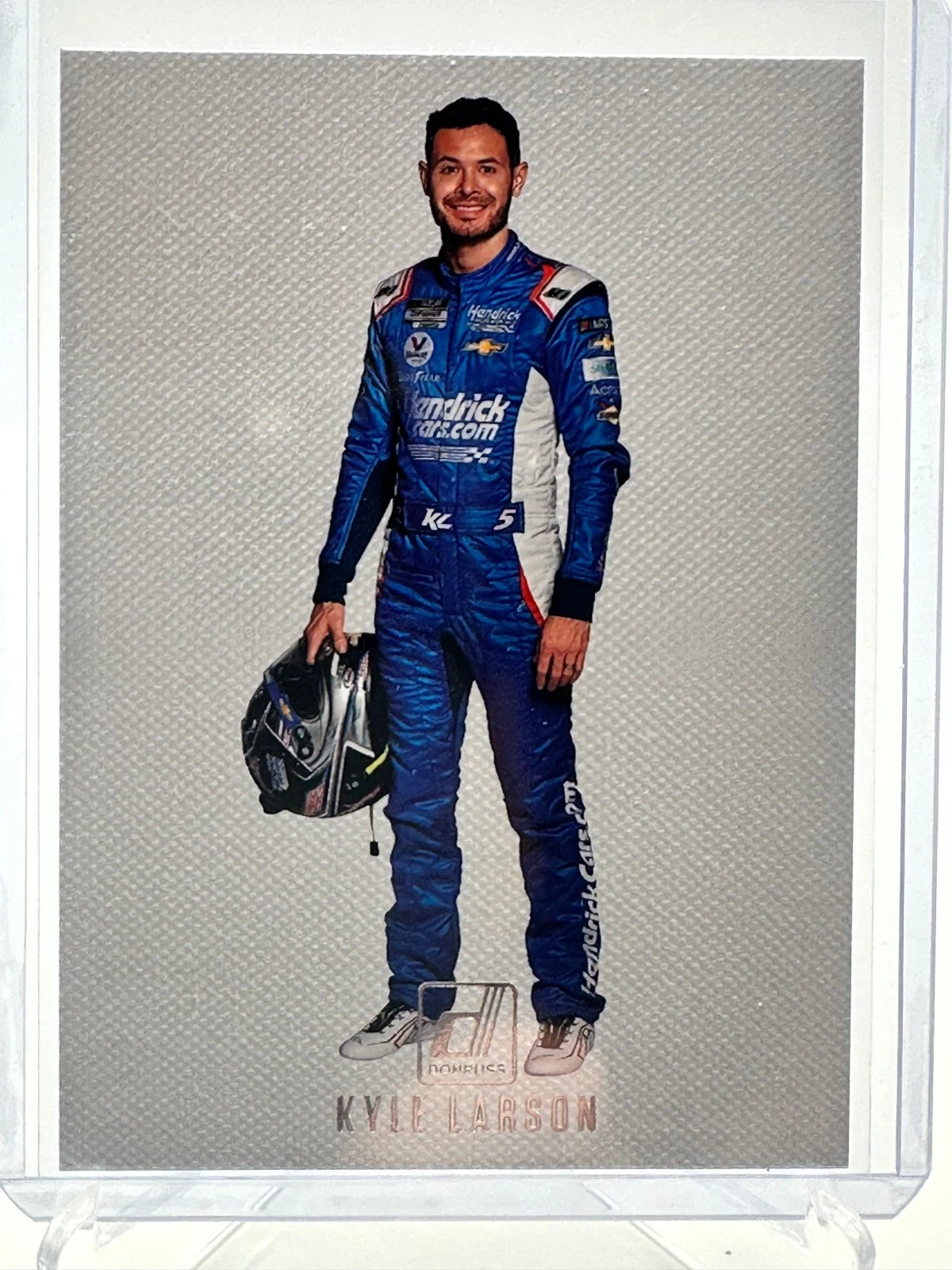 2023 Kyle Larson 2023 Donruss Racing Blank Slate #BS-KL NASCAR Racing Card Chevy