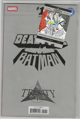 Deadpool Batman #1 桃桃子エクスクルーシブ表紙 アメコミリーフ DEADPOOL BATMAN 1 NYCC PEACH MOMOKO VIRGIN EXCLUSIVE VARIANT NM