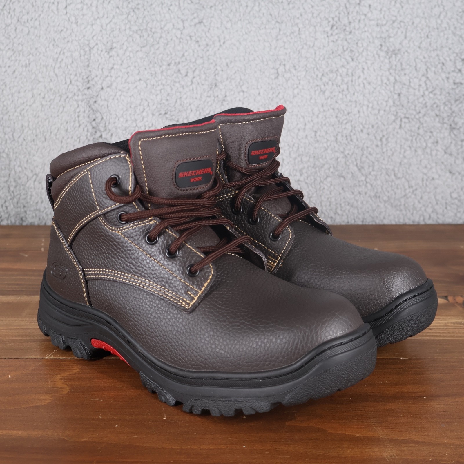 S 12 Brown Burgin Congaree Memory Foam Soft Toe Electric 771