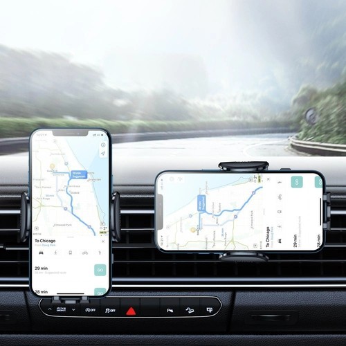 Uchwyt samochodowy Joyroom JR-ZS259 zaciskowy na telefon na kratkę wentylacji - - Zdjęcie 3 z 8