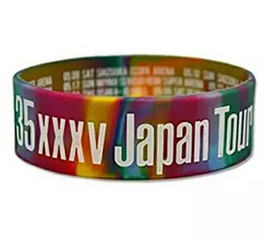 ONE OK ROCK 2015 35xxxv Japan Tour Rubber Band Silicone Wristband Sky Blue