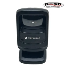 Zebra DS9208-DL Handsfree 1D/2D Barcode Scanner with new USB Cable