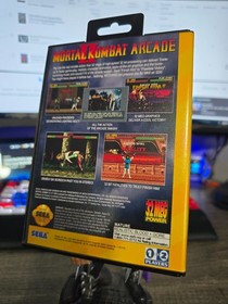 New & improved Mortal Kombat 2: "Arcade Edition&nbsp;v1.5c" for Sega 32x with case