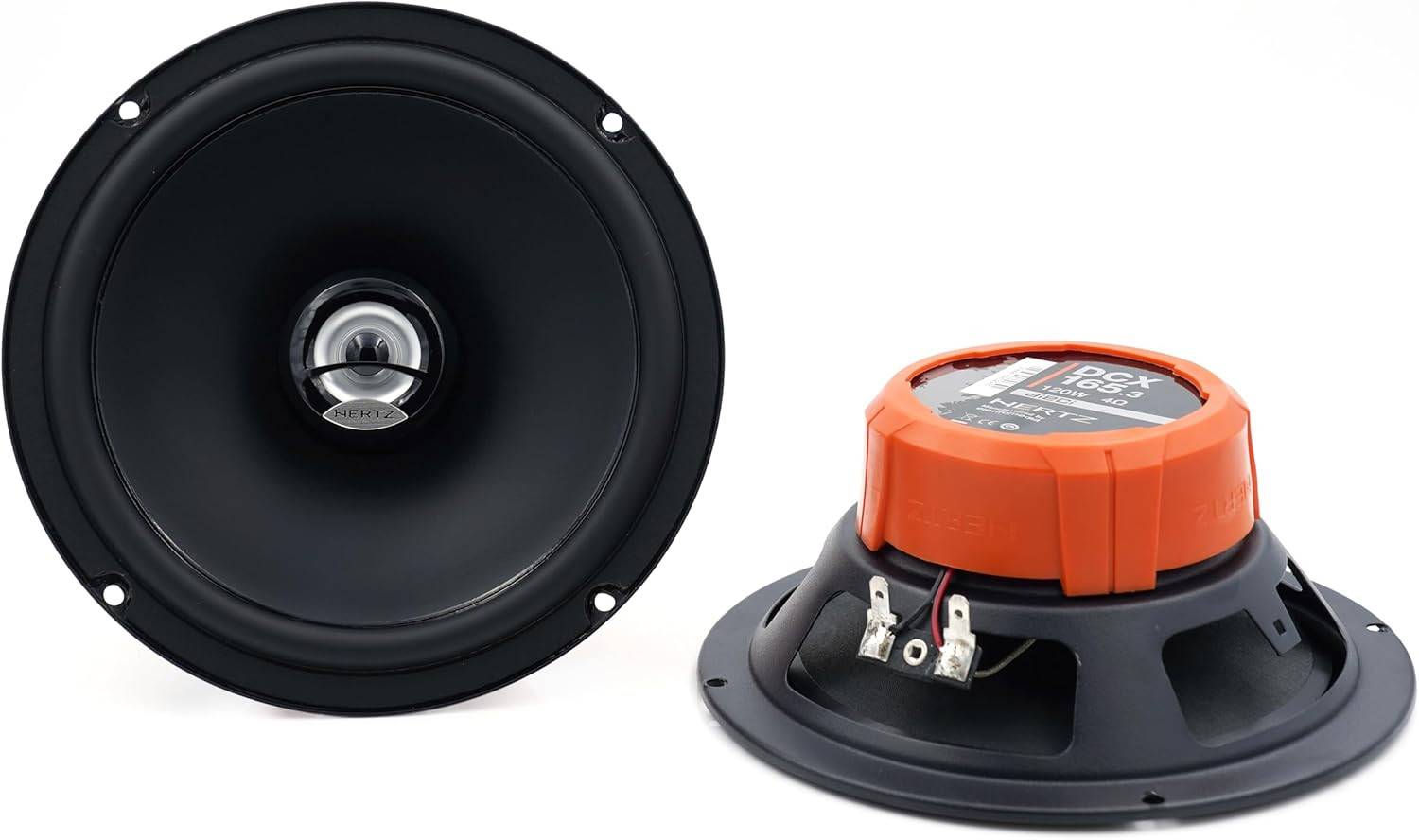 Hertz DCX 165.3 Coassiali 165 mm - Specifiche Professionali 120W