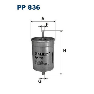 Kraftstofffilter 24227320 für Land Rover Discovery 1 LJ Range P38A
