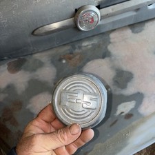 1951 1952 Ford Pickup Truck F5 Hood Emblem Original Oem Vintage Oem Fomoco