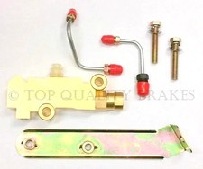 1974-77 Corvette Proportion Valve New Ready To Install All Disc Brakes Brass New