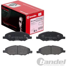 BREMBO PRIME LINE BREMSBELÄGE SATZ VORDERACHSE PASSEND FÜR NISSAN MICRA NOTE