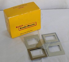 Vtg Kodak Ready-Mounts 135 Film 2x2" 24x36mm Transparencies B205W 102 Qty in Box