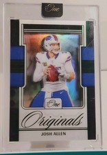 2024 Panini One Josh Allen #00-JAN Originals Buffalo Bills #12/25