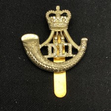 Genuine British Army Cap Badge - Durham Light Infantry DLI
