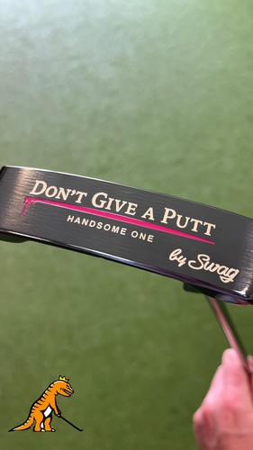"Nuevo putter Swag Golf Handsome One Don't Give A Putt 34""" - Imagen 1 de 12