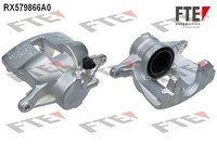 FTE Bremssattel 9292102 Gusseisen FüR Fiat Tipo Bravo 2 Stilo VAN Multi Wagon 3