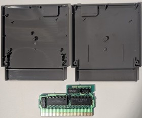 Gun Smoke Nintendo Entertainment System NES Cleaned & Tested Works back writing