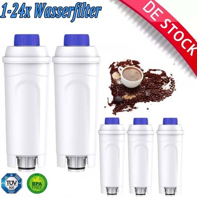 Wasserfilter für DeLonghi kompatibel mit DLSC002 ECAM BCO400 Serie DHL SÜD (2-24