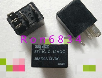 2pcs new Matsukawa 871-1C-C 12VDC relay 35A 5 pin #vn