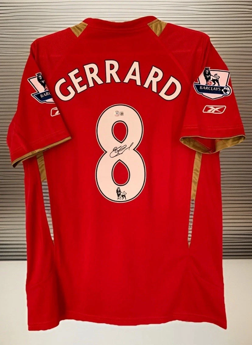 Steven Gerrard Soccer Original Autographed Items for sale | eBay