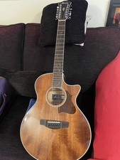 Ibanez Ae2412-nt 12 String Electro Acoustic Guitar with Case
