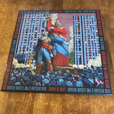 King Gizzard & the Lizard Wizard Live in Paris Fuzz Club Vinyl Box Set Live