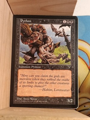 Python Visions Regular
