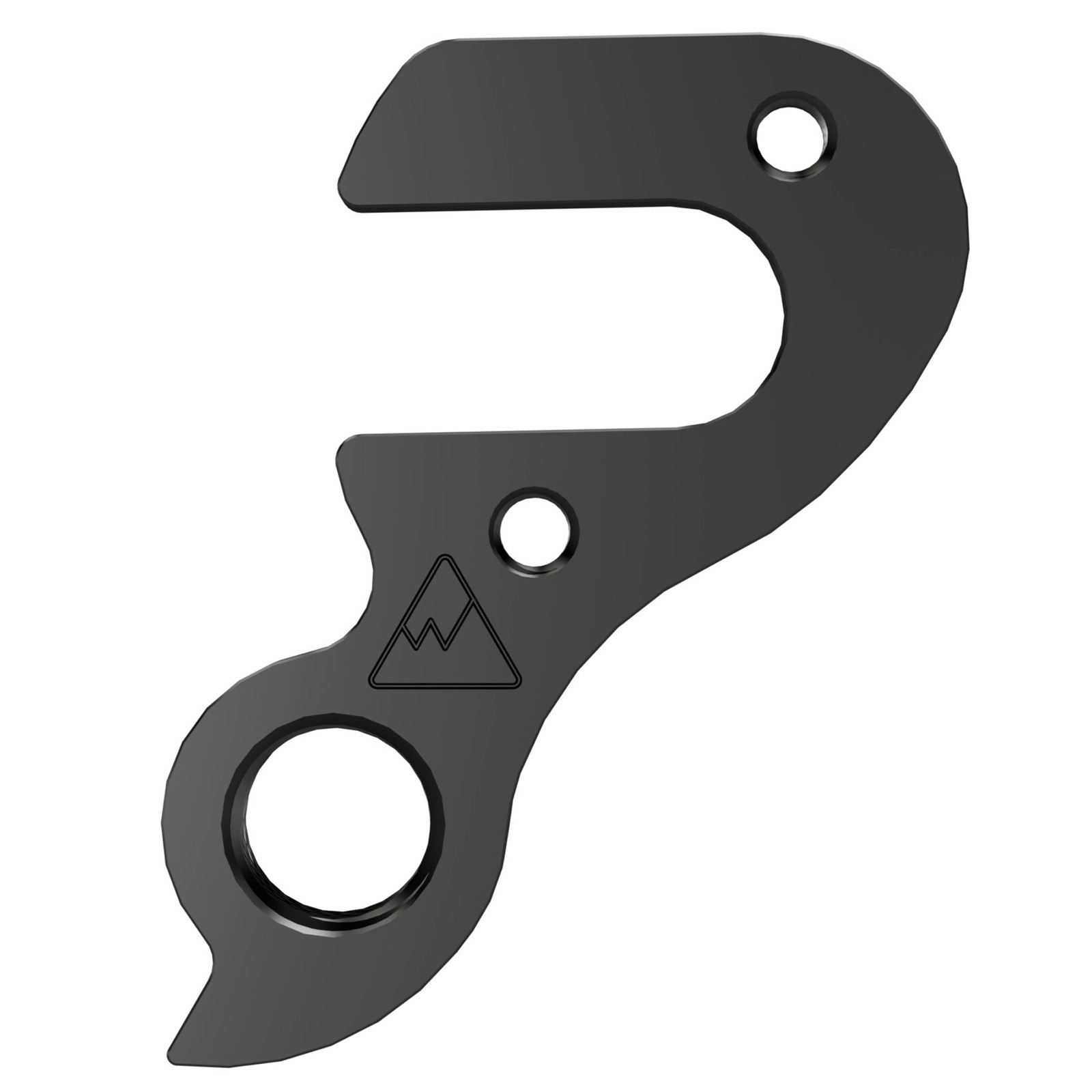Колеса Mfg Dropout 633 Алюминиевая подвеска для переключения передач Обработанная производство США Велосипед 5590₽