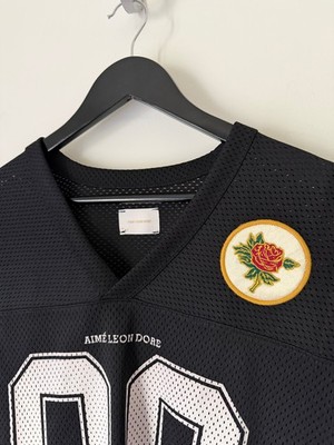 Aime Leon Dore Team Football Jersey - Size XL - Black - NEW | eBay